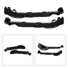 Retenedor de parachoques delantero de coche, soporte de 2 piezas para BMW E60 5 Series 528 530 535 550i 2008 2009 2010 2024 - compra barato