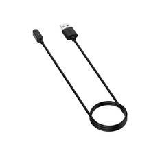 1pc cabo de carregamento usb para huawei relógio ajuste/crianças relógio 4x carregador magnético para relógio honra es/banda 6 cabo carregamento 2024 - compre barato