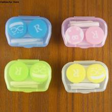 Portable Travel Glasses Contact Lenses Box Contact Lens Case For Eyes Care Kit Holder Container Gift 6.5 X 4 X2cm 2024 - buy cheap