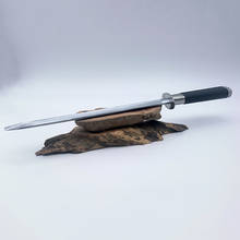 Carbon steel sharpening rod home kitchen sharpening stick butcher artifact sharpener musat Sharpen professional sharpening 2024 - buy cheap