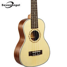Укулеле SevenAngel, 21 дюйм, 4 струны, гавайская гитара 2024 - купить недорого