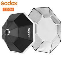 Godox 120cm 47" Octagon Softbox Flash Speedlite Studio Photo Light Soft Box with Bowens mount DE300 DE400 SK300 SK400 QT600 2024 - buy cheap