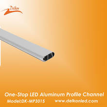 30*15mm Wardrobe/Closet Mounted Aluminum LED Profile With Hanging Rails for 8-12mm LED Strips 2024 - buy cheap