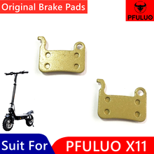 Original Brake Pads For PFULUO X-11 KickScooter Smart Electric Scooter Foldable Skateboard Hoverboard Brake Pads Parts 2024 - buy cheap