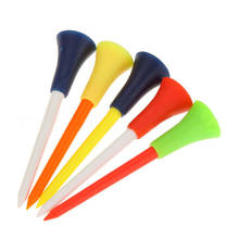 Camisetas De Golf De plástico multicolor, cojín De goma duradero, accesorios De Golf, ligeros, A1122, 83mm, 30 unidades 2024 - compra barato