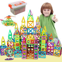 Магнитные блоки мини-размера 2020, магнитные дизайнерские строительные игрушки, набор магнитных обучающих игрушек для детей, подарок для детей 2024 - купить недорого