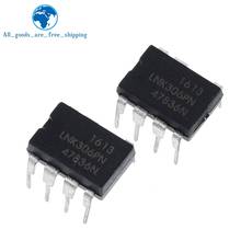 Новый и оригинальный IC 10 шт. LNK306PN DIP7 LNK306P DIP LNK306 DIP-7 306PN 2024 - купить недорого