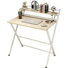 Simple Small Folding Table Learning Desk Desk Desk Simple Modern Home Desk Bedroom Desktop Computer Desk 2024 - buy cheap