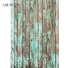 Laeacco старые деревянные доски, вечерние фоны с бесшовным рисунком для фотостудии 2024 - купить недорого