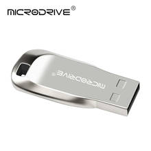 Silver/Black Custom logo waterproof Metal usb flash drive Pendrive 128GB 64GB 32GB 16GB pen drive mini flash USB memory stick 2024 - buy cheap