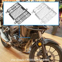 Motorcycle Radiator Grille Cover Engine Steel Guard Protector for Honda CB500X CB 500X CB500 X 2013-2020 2014 2015 2017 2016 2024 - buy cheap