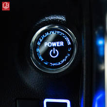 For Alphard /vellfire 2015 2019 AH30 car engine start button sticker car accessories 2024 - buy cheap