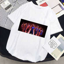 T-shirt Sweatshirt Stranger Things Season T Shirt Tpos Women Upside Down Tshirt Eleven Female Graphic GrungeTee Funny Clothing 2024 - buy cheap