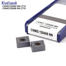 CNMG120408 NN LT10 high quality carbide inserts External turning tool CNMG120404 CNC lathe turning insert For Stainless Steel 2024 - buy cheap