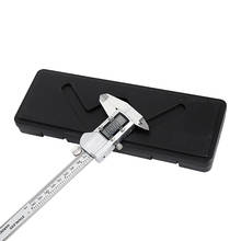 Stainless Steel LCD Digital Calipers 6"150mm Measuring Instrument Tools Vernier Calipers Resolution 0.0005"/ 0.01mm Waterproof 2024 - buy cheap