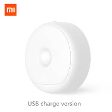 (USB Charge) Xiaomi Yeelight LED Night Infrared Body Motion Sensor Magnetic Remote Control Mijia Smart Home 2024 - купить недорого