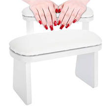 Almofada de descanso para as mãos, lavável, suporte para as unhas, arte de beleza, travesseiro, braço, mesa de descanso, ferramenta de manicure para uso doméstico de salão 2024 - compre barato