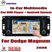 For Dodge Magnum 2008 Android HD Displayer System Audio Video Stereo In Dash Head Unit Car Radio DVD GPS Player Navigation 2024 - buy cheap