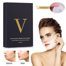 PC 4D Double V-shaped Lifting Facial Wrapped Slimming Face V Bandage Skin Double Lift Thin Peel-off Chin 2024 - buy cheap