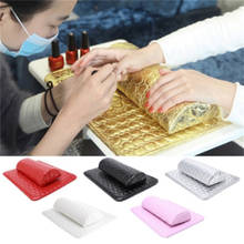 1PC Professional Hand Cushion Holder Soft PU Leather Sponge Arm Rest Love Heart Design Nail Pillow Manicure Art Supplies 2024 - buy cheap