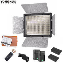 YONGNUO YN600L II 5500K/3200-5500K YN 600 Video LED Light Panel 2.4G Wireless Remote Control +F550 Battery KIT for Canon Nikon 2024 - buy cheap