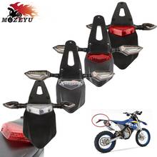 For 125 200 250 300 350 400 450 500 530 EXC/EXC-R/EXC-F/XCR-W/XC-W Motorcycle Fender LED Stop Rear Tail Light Dirt Bike 2024 - buy cheap