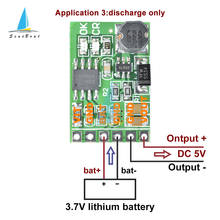 DC 4.6V-8V to DC 5V 12V Charger Discharger Board DC DC Converter Boost Module for diy UPS Mobile Power 18650 Lithium Battery 2024 - buy cheap