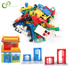 102pcs Lot Brick Diy House Building Blocks Bricks Toys Door Window For House City Architect Educational Toys For Children Zxh Buy Cheap In An Online Store With Delivery Price Comparison Specifications