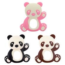 Baby Teether Animal Silicone Beads Chew Charms Food Grade Silicone Teether Toy GXMB 2024 - buy cheap