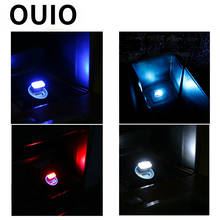OUIO 1x Car Styling USB Atmosphere LED Lamp For Fiat 500 Kia Rio K2 Ceed Sorento Skoda Octavia A5 A7 2 Rapid Fabia Accessories 2024 - buy cheap