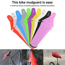Bicycle Fender Front Mudguard Road Mtb Saddle Fender Quick Release Cycling Bike Fenders Ass Wings Rack Mud Guard Accessories 2024 - buy cheap