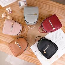 25#Mini Backpack Women PU Leather Shoulder Bag For Teenage Girls Kids Multi-Function Small Bagpack Female Ladies School Backpack 2024 - buy cheap