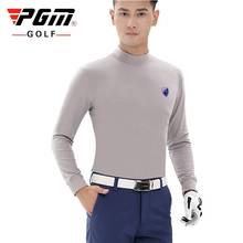 Pgm-Camiseta de manga larga para hombre, ropa interior suave, ropa deportiva de invierno, cómoda, elástica, de secado rápido, AA11843 2024 - compra barato