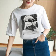 Pantalón corto Casual manga T-Shirt mujer Twin Peaks T camisa las mujeres japonés David Lynch o-Cuello mujer Camisetas con la impresión 2024 - compra barato