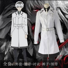 Anime Tokyo Ghoul Sasaki Haise Kaneki Ken Windbreaker Unisex Uniform Cosplay Clothes Set For Halloween 2024 - buy cheap