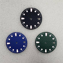 Циферблат часов 29 мм 4 Pin для 8215 8200 Mingzhu 2813 аксессуары для перемещения 2024 - купить недорого