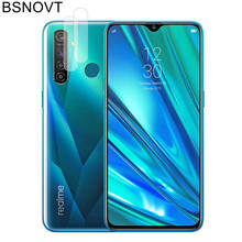 2 шт прозрачное стекло объектива для OPPO Realme 5 Pro стекло для OPPO Realme 5 Pro Защитная пленка для объектива камеры для OPPO Realme 5 Pro 2024 - купить недорого