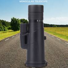 Telescopio militar Monocular de gran Zoom, prismáticos HD BAK4 de 10-30x42, para caza 2024 - compra barato