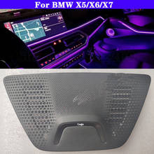 Panel de Control Central LED para BMW X5/X6/X7, serie G05 G06 G07, iluminación de Audio sin pérdidas, sonido HiFi, música estéreo, cubierta de altavoz 2024 - compra barato