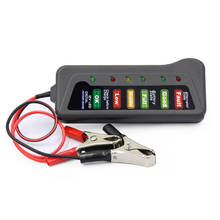 1PC Mini 12V Car Battery Tester Digital Alternator Tester 6 LED Lights Display Car Diagnostic Tool For Car 2021 2024 - buy cheap