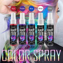 30ml Hair Color Spray 5 Colors Temporary Hair Color Dye Washable Unisex Instant Hair Styling Coloring Products 2024 - buy cheap