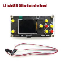 GRBL CNC Offline 3 Axis Controller Board for 3018 Pro 1610/2418/3018 Engraving 3018pro max 1.8 inch Grbl Control Board 4-axis 2024 - buy cheap