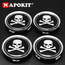 4PCS 75MM For Mercedes Benz W212 W210 W220 W203 W204 W205 A B C E CLA CLC CLS CLK Class Car Wheel Center Hub Cap Skull Logo 2024 - buy cheap