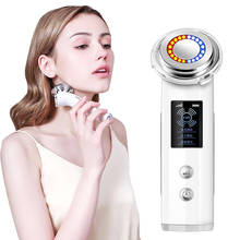 LED Photon Therapy EMS Microcurrent Heating Face Wrinkle Removal  Massager Face Lifting Tighten Machine Home Spa Skin Care Tool 2024 - buy cheap