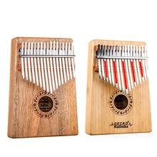 17 Key Wooden Thumb Piano Kalimba B Music Instrument Toy Gift High Qualiy Wood Thumb Piano R30 2024 - buy cheap