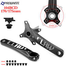 Prowheel Universal Bike Crankset 170mm 175mm 104/64 BCD Crank  Double Speed Mountain Bike Crank MTB Bicycle Part 2024 - buy cheap