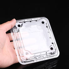 50pcs FY125B1 Blister Fruit Packaging Food Containers Plastic Disposable Fruit Strawberry Clamshell Box 2024 - buy cheap