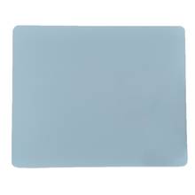 Fashion Notebook Mouse Pad Non-slip PU Leather Waterproof Computer Mouse Pad Simple Office Game Desktop Table Mat 2024 - buy cheap