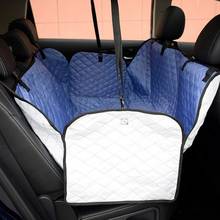 2020 New Dog Carriers Anti-Dirty Pet Car Seat Cover Waterproof Rear Back Dog Car Hammock Mat Cushion Protector Pet Supplies 2024 - buy cheap