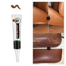 20g Liquid Leather Repair Gel Multi-functional Leather Cream Car Seat Furniture Sofa Jacket Belt Shoes Leather Repair Care Tool 2024 - buy cheap